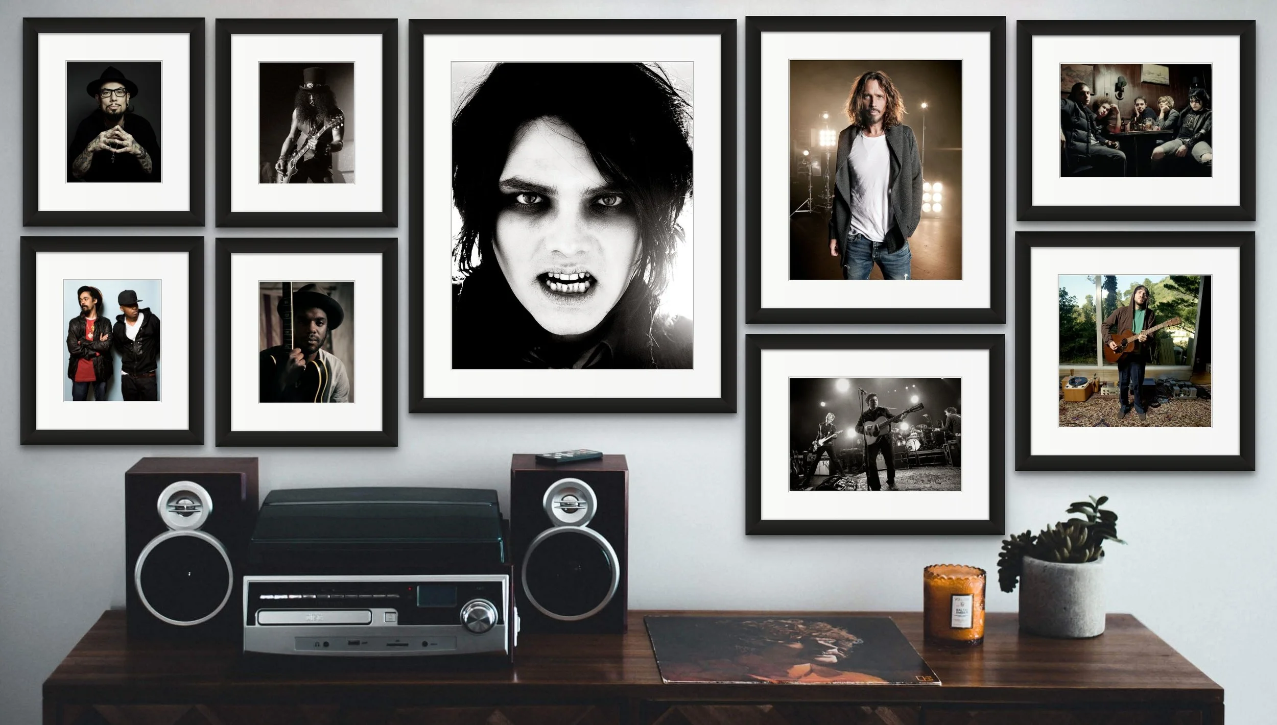 John Frusciante — Browse By Artist — Snake and Camera Print Shop